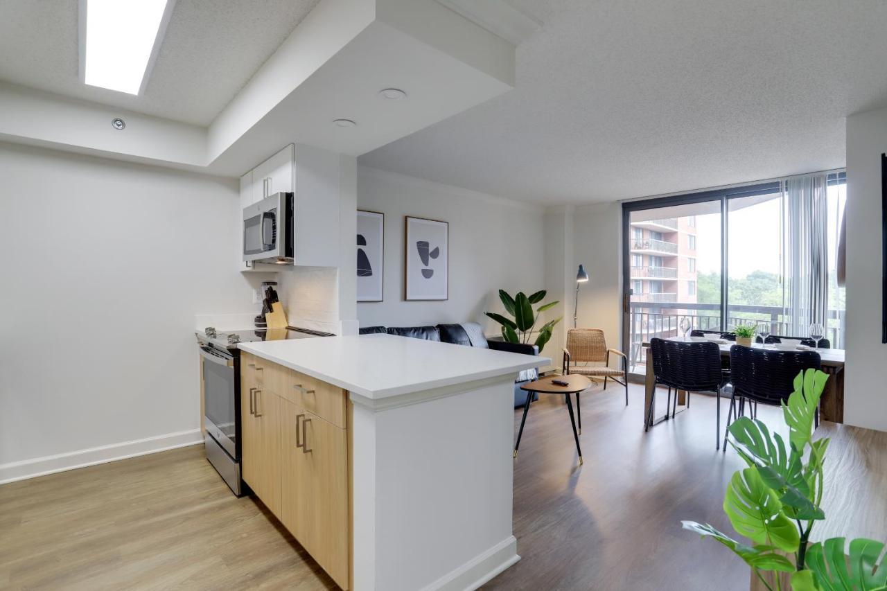 Modern & Charming Apt With Rooftop @Pentagon City أرلنغتون المظهر الخارجي الصورة
