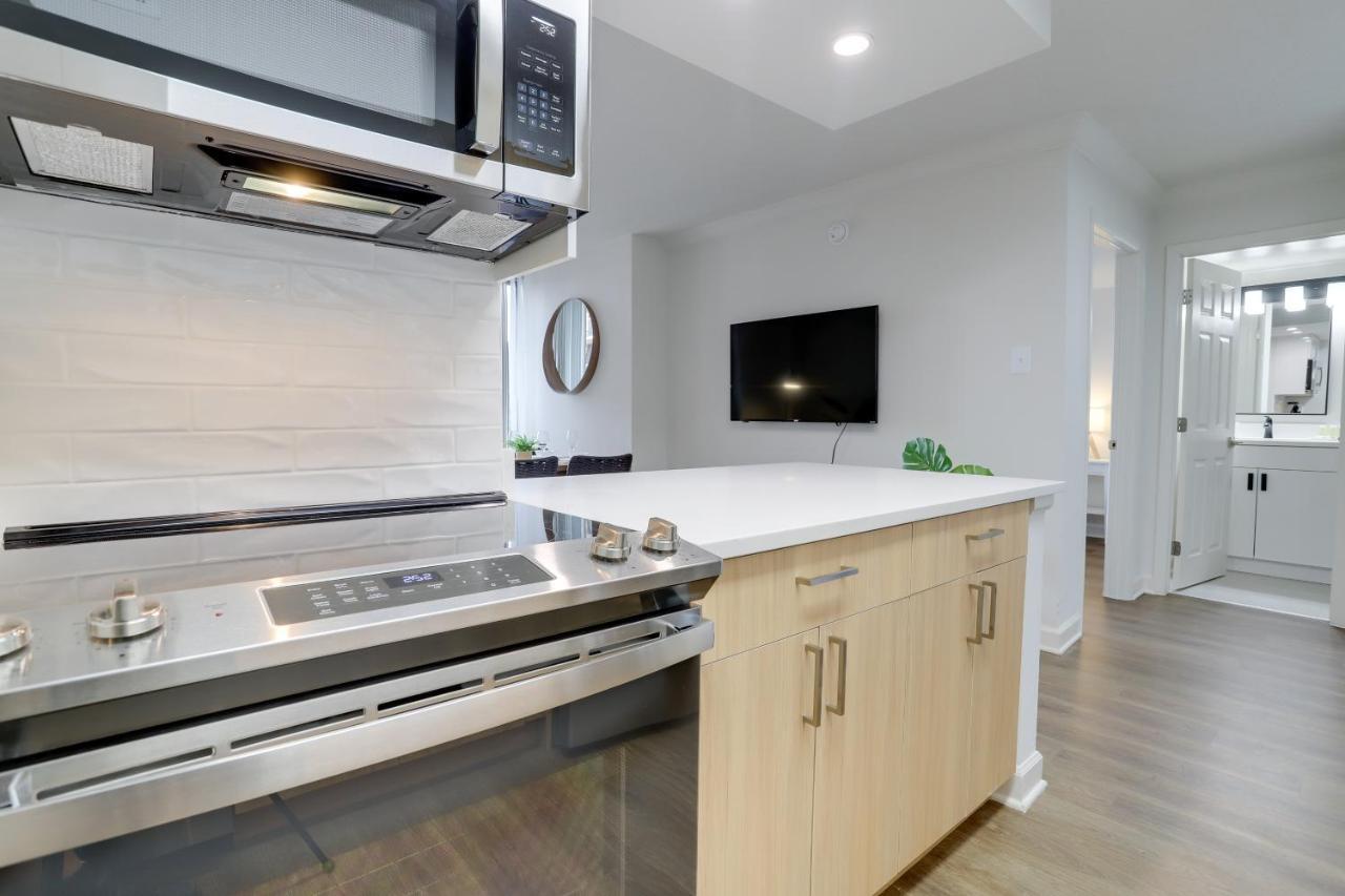 Modern & Charming Apt With Rooftop @Pentagon City أرلنغتون المظهر الخارجي الصورة