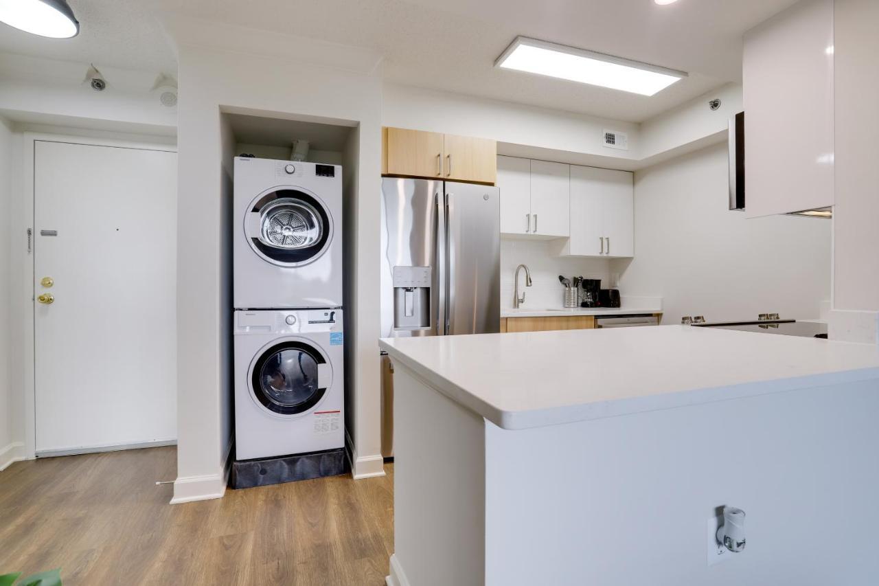 Modern & Charming Apt With Rooftop @Pentagon City أرلنغتون المظهر الخارجي الصورة