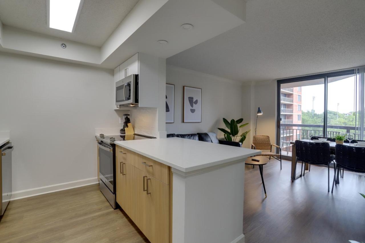 Modern & Charming Apt With Rooftop @Pentagon City أرلنغتون المظهر الخارجي الصورة