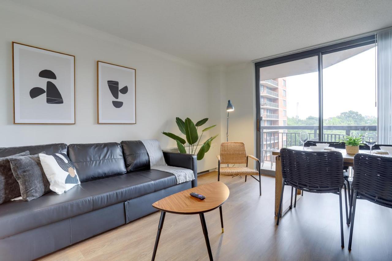 Modern & Charming Apt With Rooftop @Pentagon City أرلنغتون المظهر الخارجي الصورة