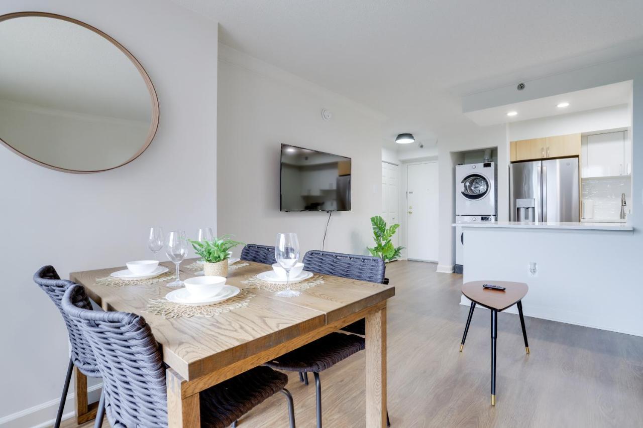 Modern & Charming Apt With Rooftop @Pentagon City أرلنغتون المظهر الخارجي الصورة