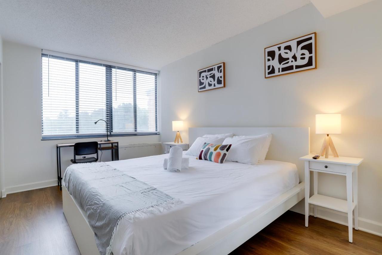 Modern & Charming Apt With Rooftop @Pentagon City أرلنغتون المظهر الخارجي الصورة