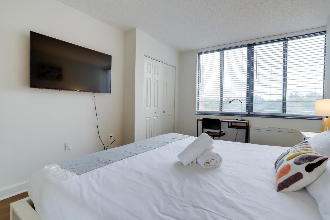 Modern & Charming Apt With Rooftop @Pentagon City أرلنغتون المظهر الخارجي الصورة