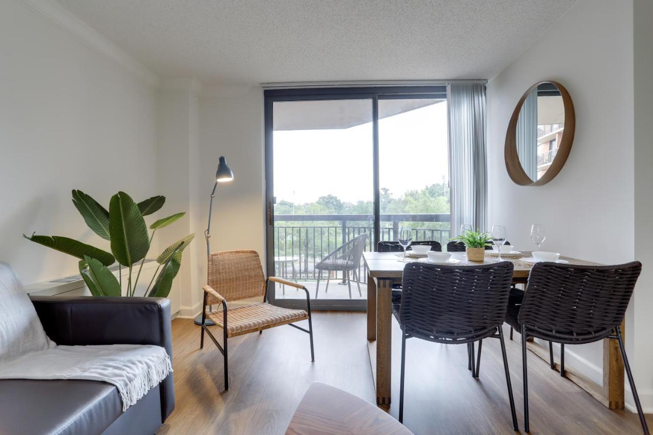 Modern & Charming Apt With Rooftop @Pentagon City أرلنغتون المظهر الخارجي الصورة