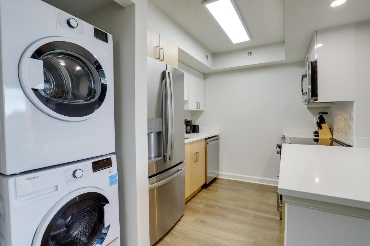 Modern & Charming Apt With Rooftop @Pentagon City أرلنغتون المظهر الخارجي الصورة